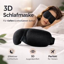 3D Schlafmaske Augenmaske