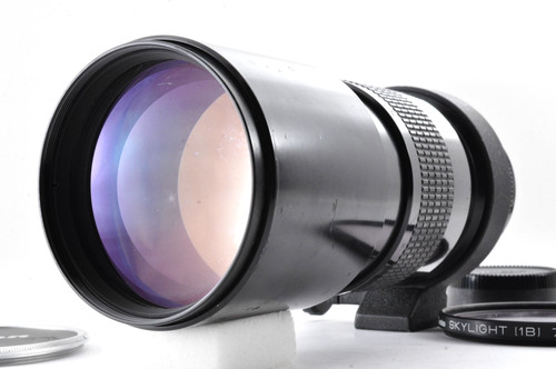Nikon nikkor non 300mm - non-ai, f4.5