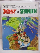 Asterix Band 14 Asterix in Spanien delta Verlag 1995 Softcover