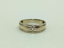 333 Gold Ring  8K Gelbgold Goldring Bandring Verlobungsring RG 49 - 15,6 mm 9648