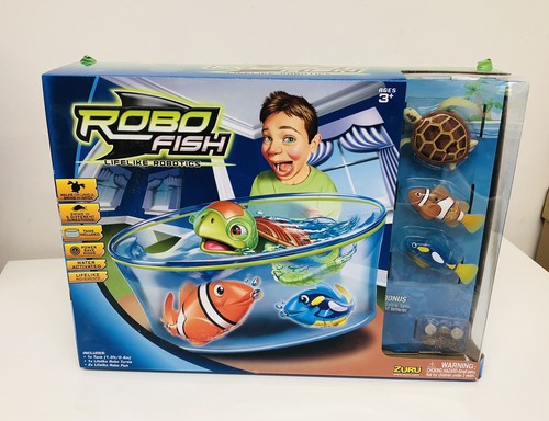 Robofish lifelike robotics - lifelike,