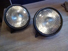 Scheunenfund. Oldtimer Scheinwerfer Bosch Wanderer Lanz Deutz