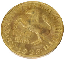 Alte Provinz Westfalen Notgeld