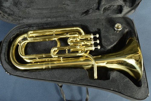 Gold euphonium mit mundstück - gold,