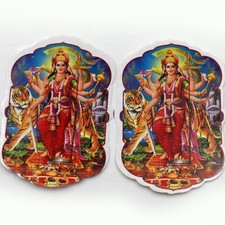 2x DURGA Aufkleber Sticker