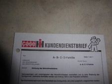 Service Information Case-IH