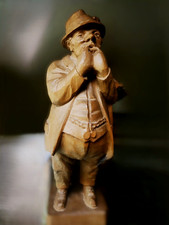 Holzfigur "Mann" Schnitzkunst