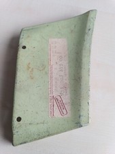 Porsche 911 Blech Bugschürze