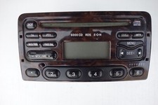 ⭐⭐✅ ✅Original Ford 6000CD RDS EON Wurzelholz mit Code 97AP-18C815-BC ✅ ✅⭐⭐