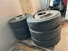 Teamstar 215/75 R 17.5; 126/124 M+S . 6x Reifen auf Felgen für  MAN TGL LKW .