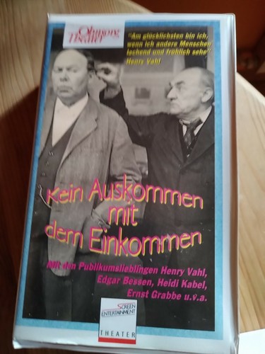 Vhs rarität ohnsorg - vhs, rarität: