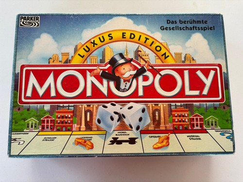 Monopoly luxus edition - monopoly,