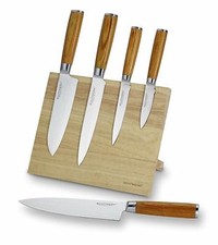 Echtwerk damastmesser set 5tlg - echtwerk,