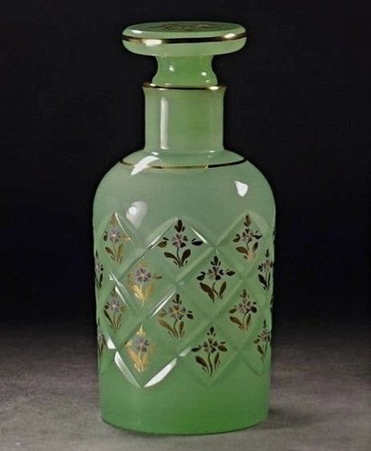 Murano opalglas parfum flakon - opalglas,