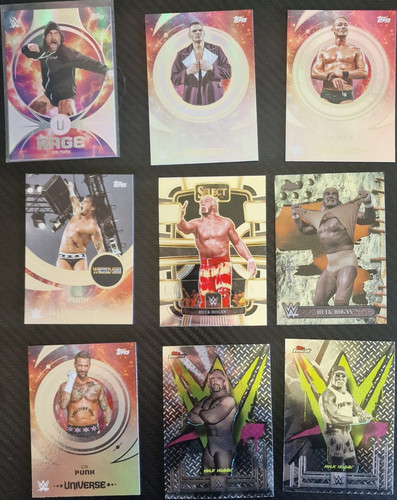 Topps wwe universe - topps, universe,
