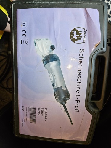 Schermaschine für pferde - für,