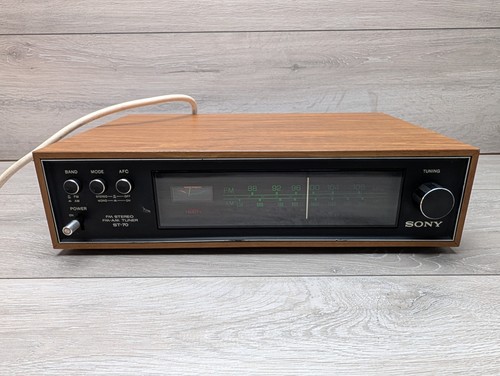 Vintage sony stereo - sony, st-70