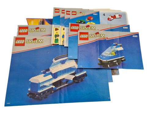 Lego eisenbahn train 4560 - lego®,