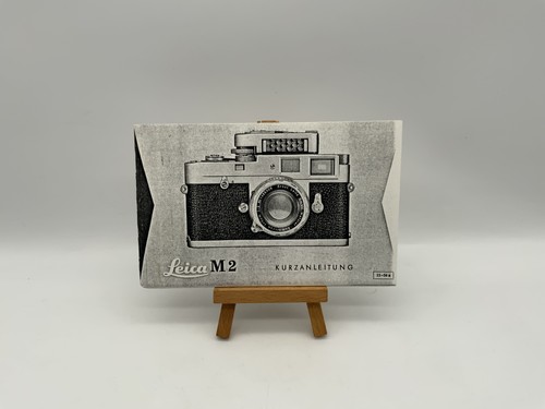 Leica kurzanleitung - m2,