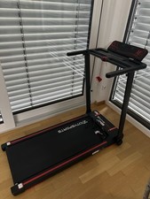 CITYSPORTS Elektrisches Laufband  Klappbar bis 12 km/h mit LED-Anzeige & APP