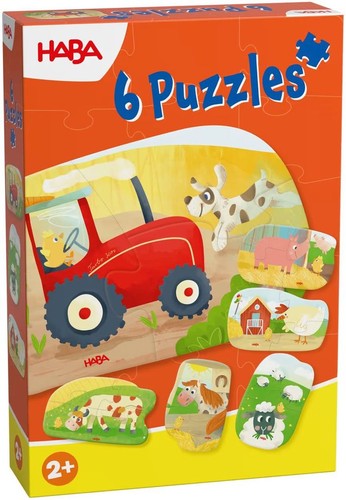Erste puzzles bauernhof - erste,