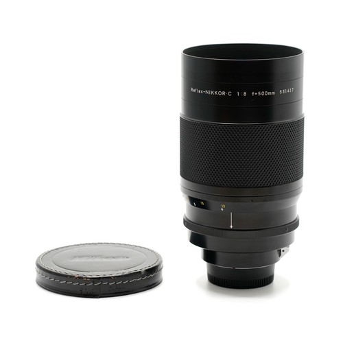 Nikon reflex nikkor 500m - reflex, f8