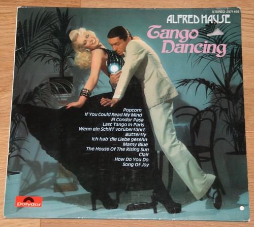 Alfred hause tango - lp:,