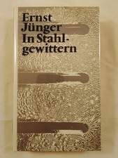 In Stahlgewittern [Bibliothek der Buchfreunde]. Jünger, Ernst: