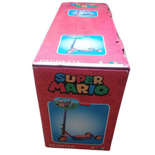 Smoby Super Mario 3-Rad-Roller – höhenverstellbar & stabil für Kinder ab 3 Jahre