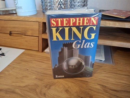 Stephen king glas - stephen, king,