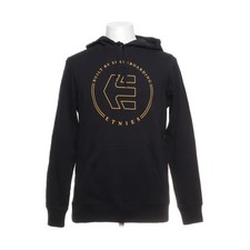 Etnies, Kapuzenpullover, Größe: S, Schwarz, Print, Herren #bWe