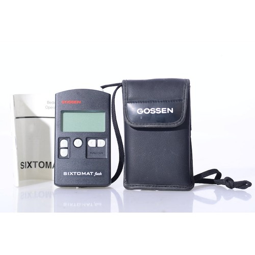 Gossen belichtungsmesser - gossen,