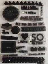 Motivstempel Worte und Sprüche 