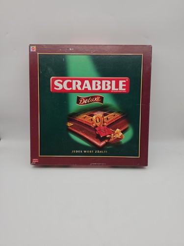 Scrabble deluxe spiel - scrabble,