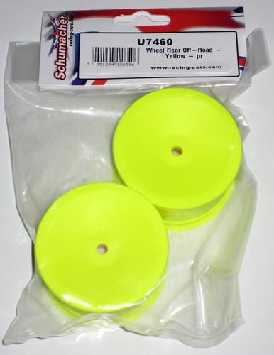 Schumacher felgen gelb yellow - schumacher,