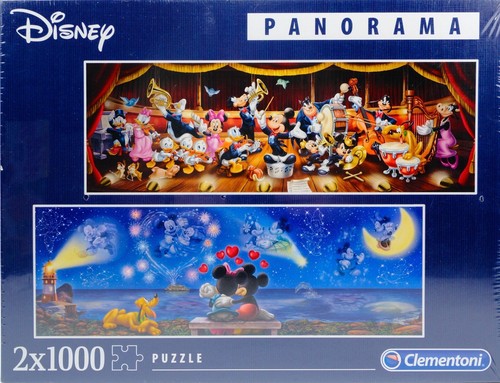 Clementoni disney panorama x - panorama, 2