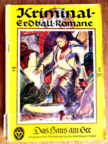 Heftroman kriminal erdball - kriminal,