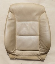 BMW E60 E61 Sitzpolster Rückenlehne Leder Dakota Beige LCBA Bezug 7076454