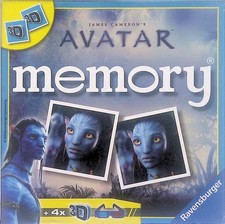 Ravensburger 22066 - Avatar 3D memory® Cameron, James: