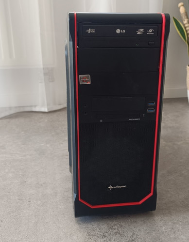 Sharkoon micro atx - sharkoon, micro-atx-gehäuse