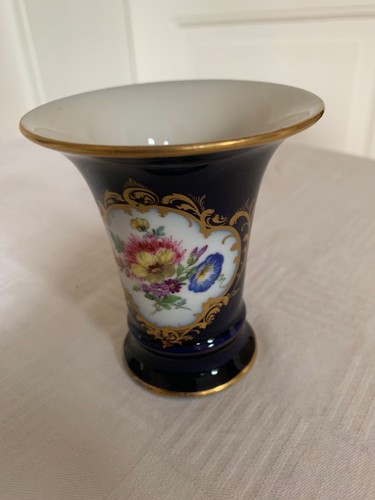 Vase meißener porzellan - meißener,