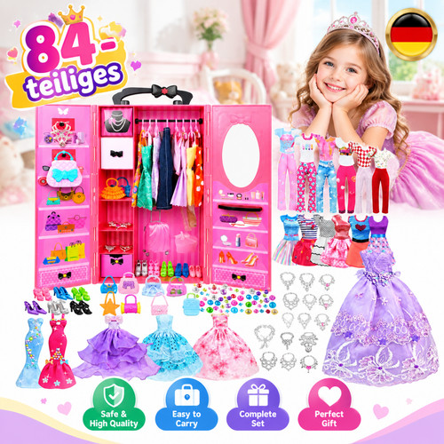 Teile puppenkleidung - 84,