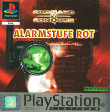 Command & Conquer: Alarmstufe Rot (Platinum) | PS1 |ink. Anleitung |Zustand: GUT