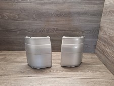 VW T5 Multivan Blenden hinten rechts LA7W Ecke 7H0807322A 7H0807321A