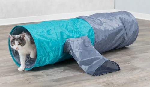 Spieltunnel für katzen - spieltunnel,