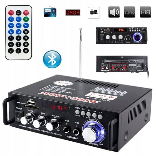 600w verstärker stereo - 600w,