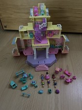 Original Polly Pocket 90er Jahre Bluebird Villa Haus Mit Zubehör