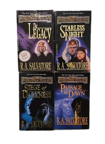 Fantasy books salvatore - 4,
