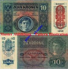 Österreich / Austria 10 Kronen 1915/19  P. 51 (VF-XF) #6355# ❇️..
