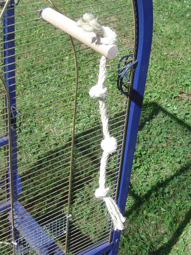 Pipano sitzstange mit sisal - mit, 15
